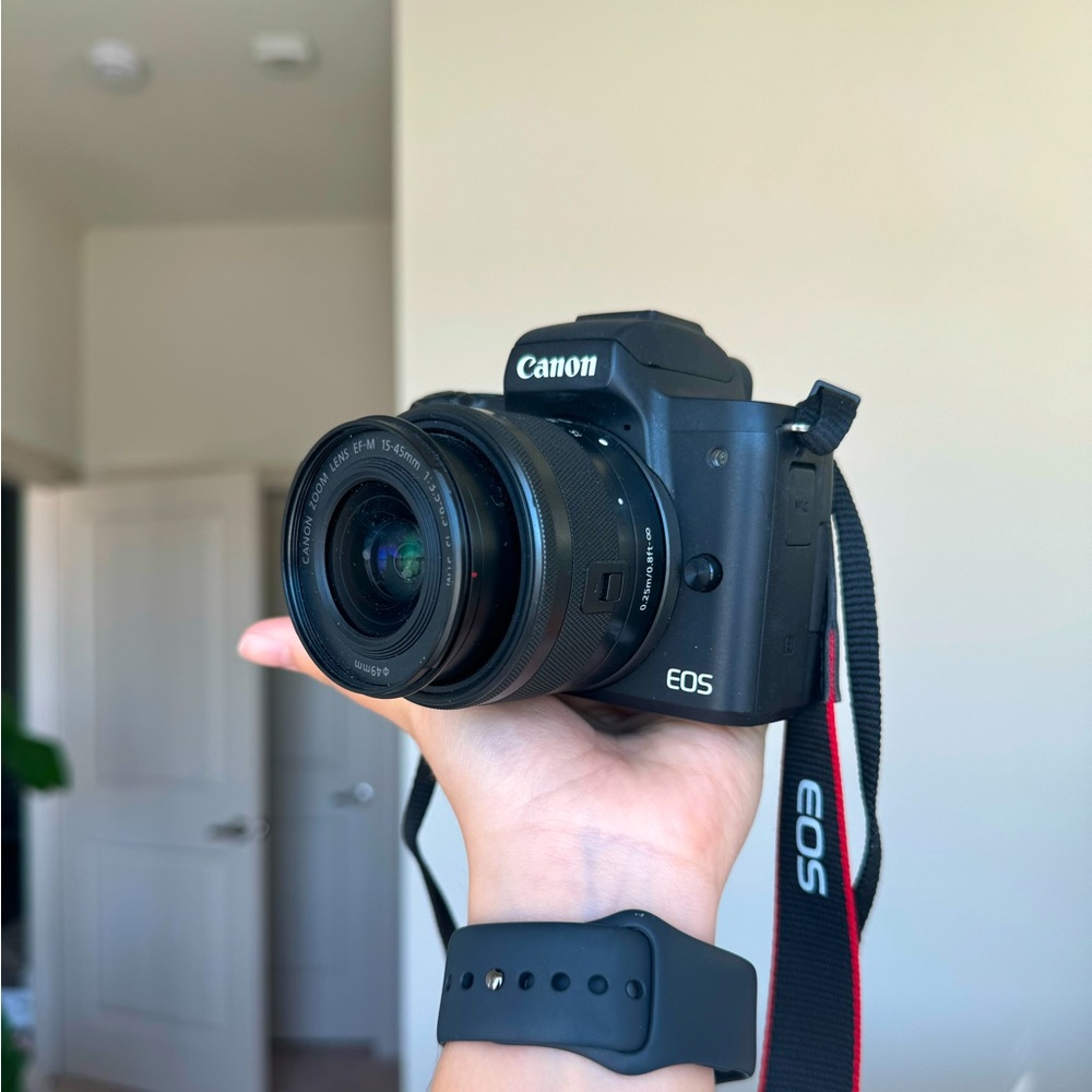 Canon - EOS M50 Mirrorless Camera